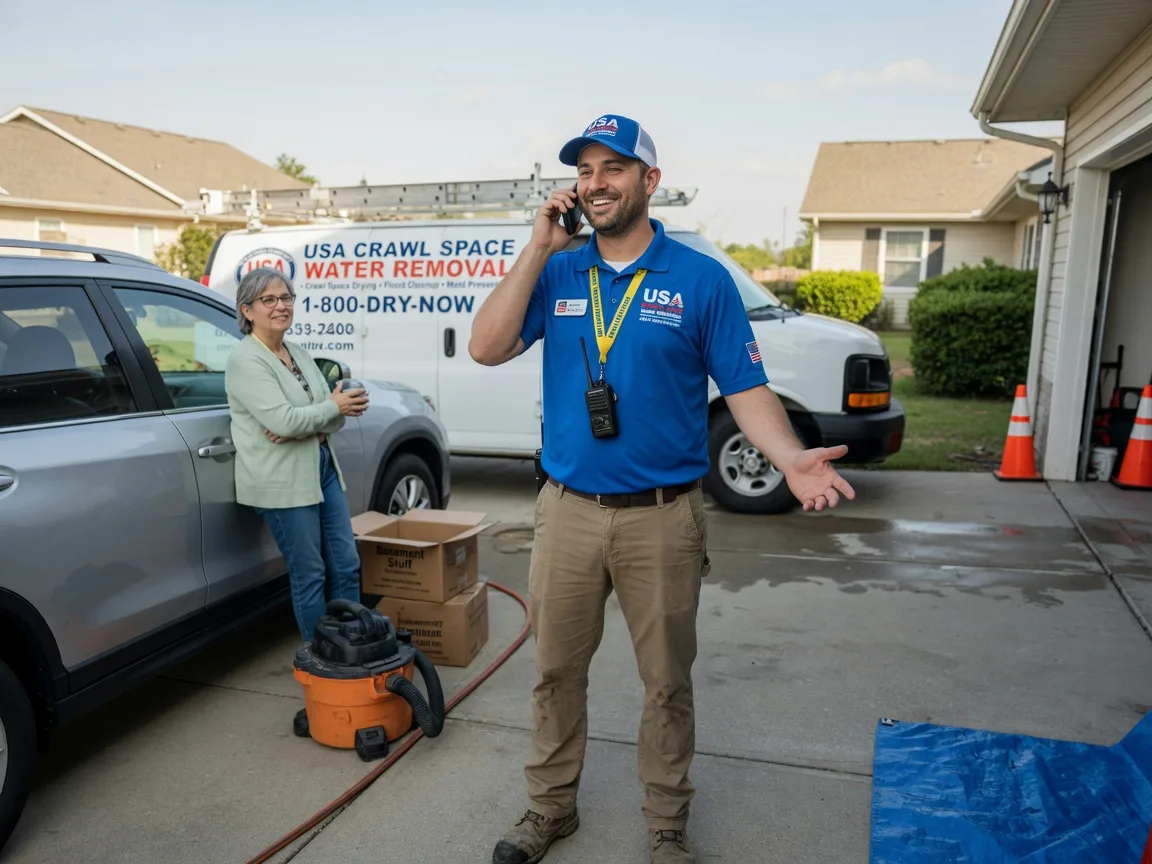 Crawl Space Water Removal Dale, IL FAQs